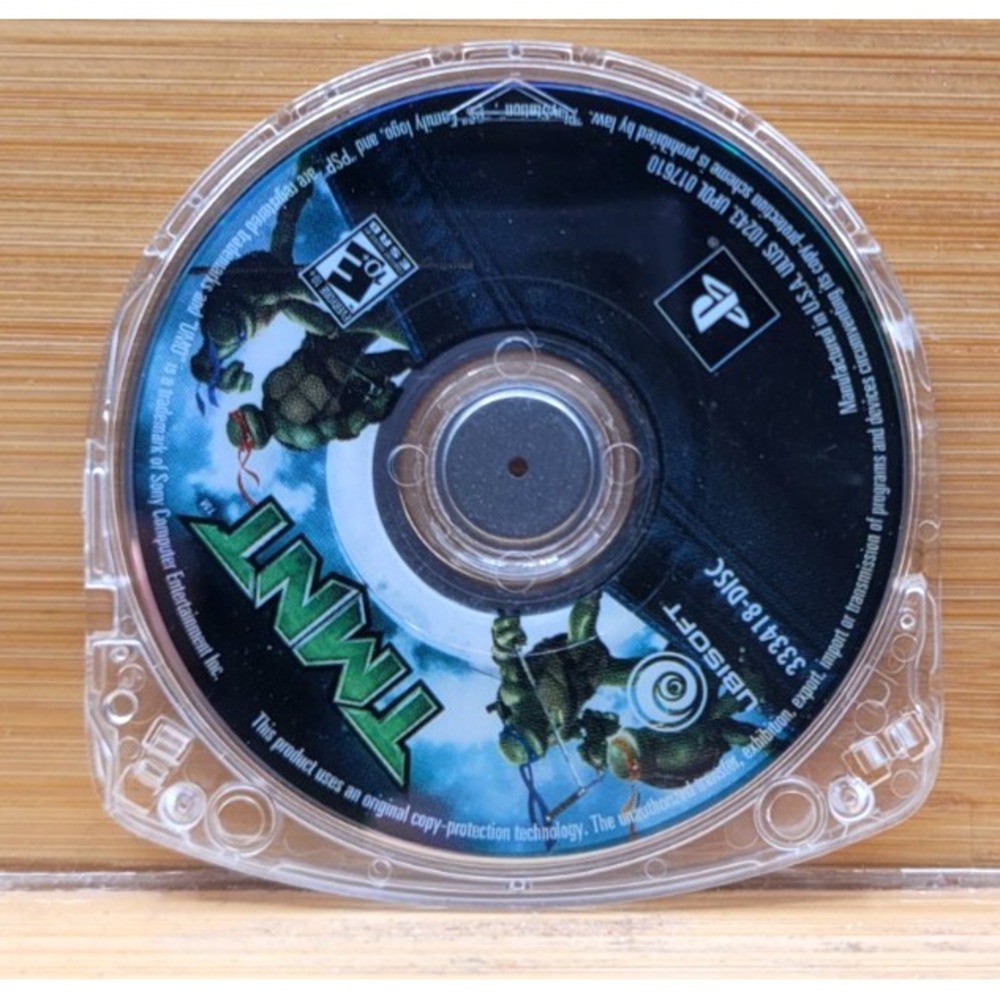 TMNT Teenage Mutant Ninja Turtles - Sony PSP 2007 - GAME UMD ONLY